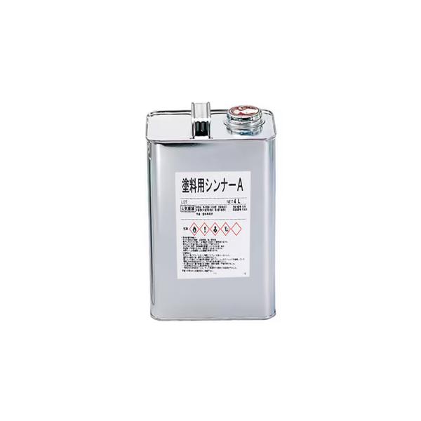 エスケー化研 塗料用シンナーA 4L 取寄 : ネットペイント Yahoo!店