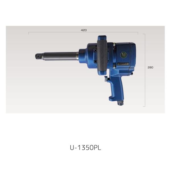 ʐ@ U-1350PL 25.4mmOCpNg`    󒍐Yi