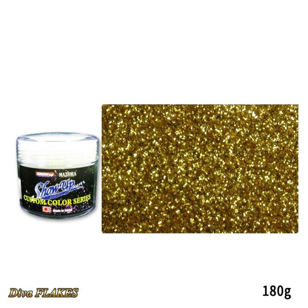 SHOW UP fB[ot[N1/64C` SF108 x[S[h PALE GOLD 180g 