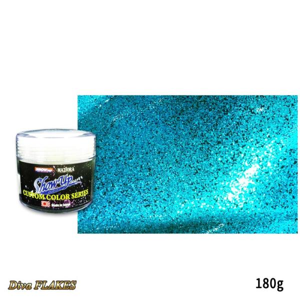 SHOW UP fB[ot[N1/64C` SF118 eB[ TEAL 180g 