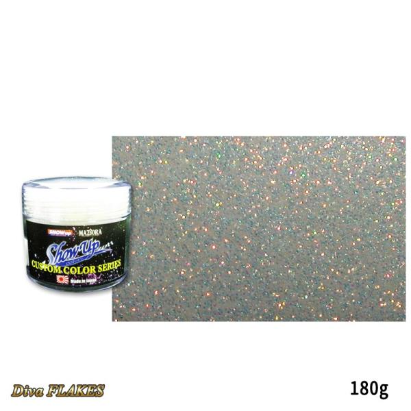 SHOW UP fB[ot[N1/64C` SF128 zCgS[h WHITE GOLD 180g 