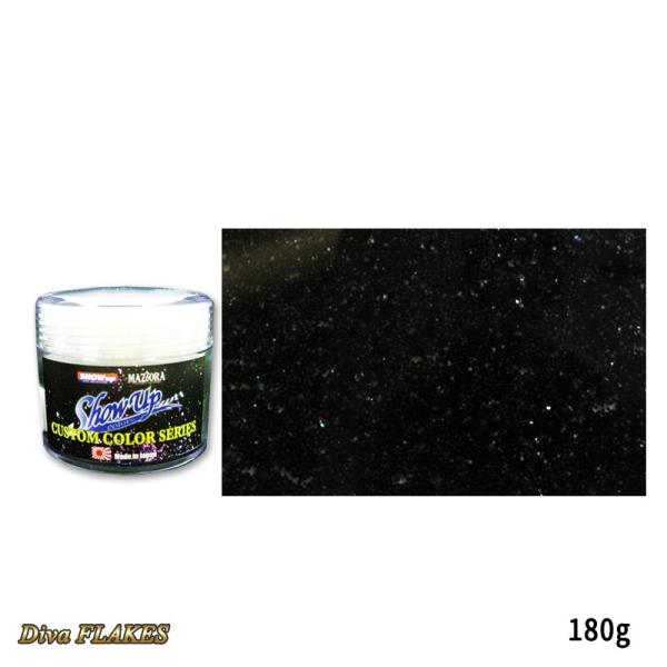 SHOW UP fB[ot[N1/128C` SFM104 ubN~j BLACK MINI 180g 