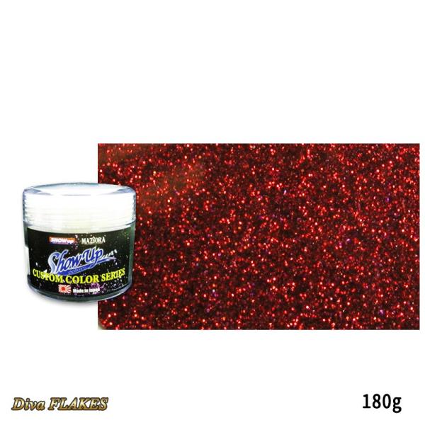 SHOW UP fB[ot[N1/128C` SFM124 B[iXbh~j VENUS RED MINI 180g 
