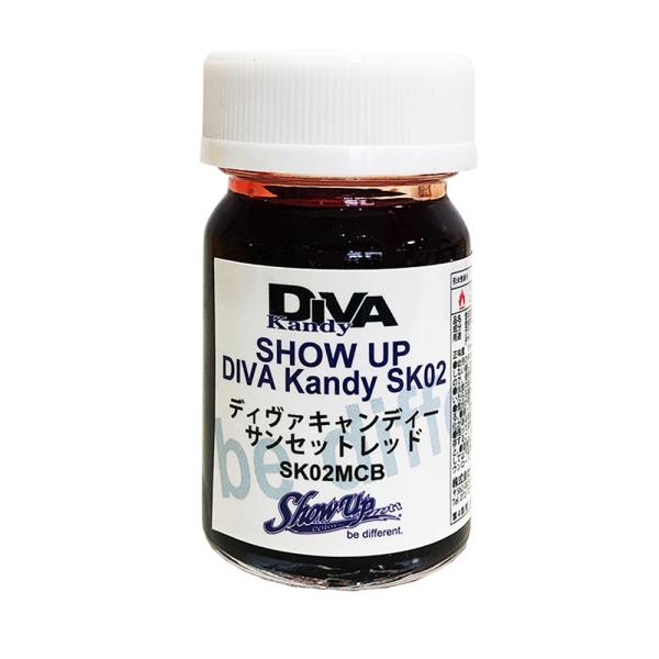 SHOW UP ディーバキャンディ SK02MCB サンセットレッド SUNSET RED