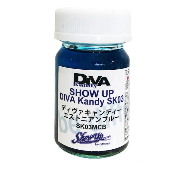 SHOW UP �f�B�[�o�L�����f�B SK03MCB �G�X�g�j�A���u���[ ESTNIAN BLUE �}�C�N���{�g�� 15g ���