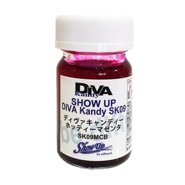 SHOW UP �f�B�[�o�L�����f�B SK09MCB �z�b�e�B�[�}�[���_ HOTTIE MAGENTA �}�C�N���{�g�� 15g ���