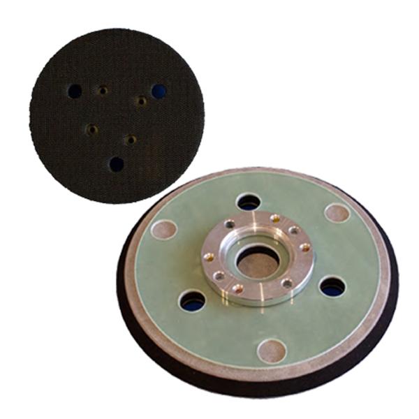 ＺＲパッドｖ２リョービＲＳＥ-１２５０専用に開発したポリッシングパッドです。作業時の操作性を向上するためにパッド部の厚さを１０ｍｍに設定する事で低重心化を図りました。（ベルクロ部含む）また、ウレタンゴム素材を採用する事で逆アール部の磨きにも...