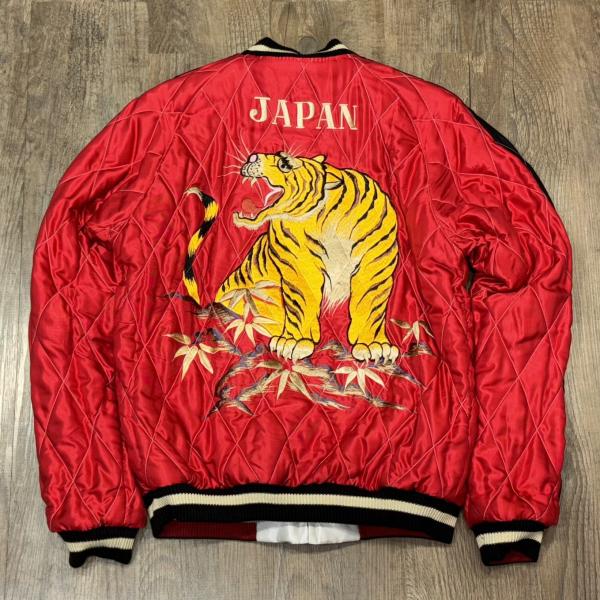 TAILOR TOYO テーラー東洋 キルティング スカジャン イーグル ドラゴン