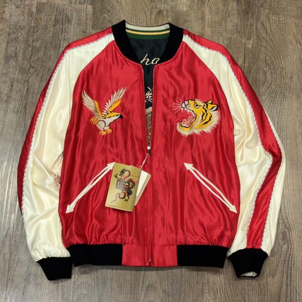 TAILOR TOYO テーラー東洋 スカジャン タイガー イーグル 虎 鷲 桜