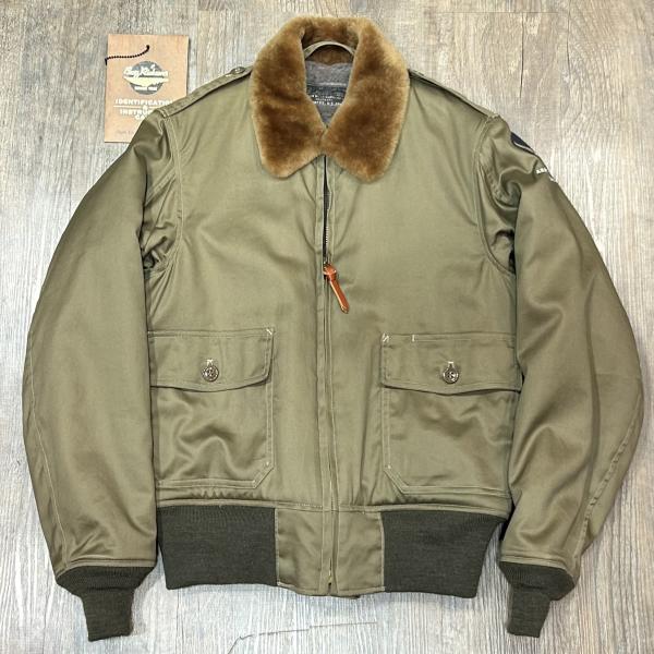 バズリクソンズ　B-10 M フライトジャケット　アメリカ軍　ミリタリー 楽天市場】BUZZ RICKSON'S バズリクソンズ #BR15565 B-10