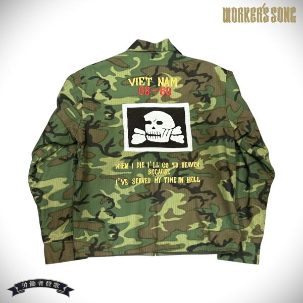 BUZZ RICKSON'S バズリクソンズ モフラージュ べトジャン アメカジ