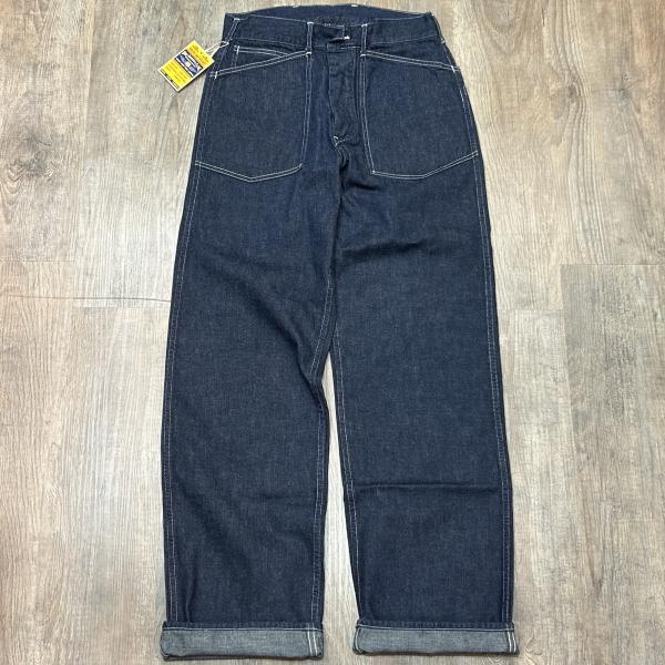 バズリクソンズデニムワークトラウザーズBR41106 BUZZ RICKSON'S Buzz Rickson's バズリクソンズ ワークパンツ