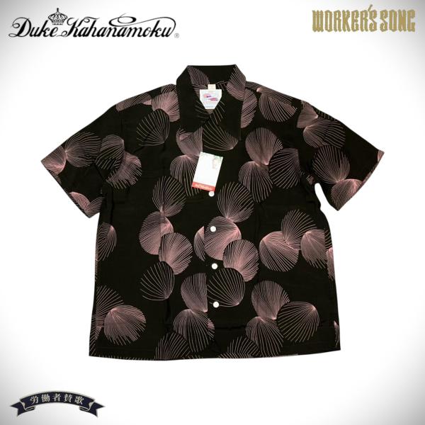 DUKE KAHANAMOKU デューク カハナモク スペシャル 半袖 アロハシャツ