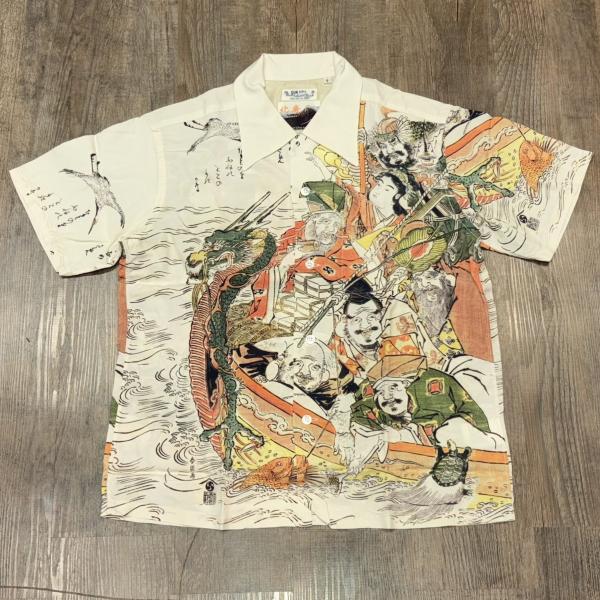SUN SURF サンサーフ 葛飾北斎 スペシャル 浮世絵アロハシャツ