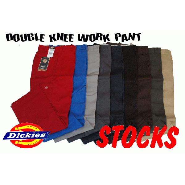 タッキー Dickies（ディッキーズ） DICKIESディッキーズ85283ダブルニーワーク
