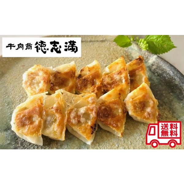 滋賀 牛肉商 徳志満 近江牛 ひとくち餃子 40個 餃子 点心 餃子セット 点心セット お取り寄せ お取り寄せグルメ 人気 人気店 近江餃子 牛肉
