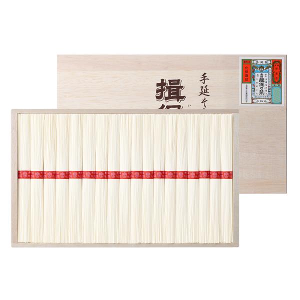 揖保乃糸 上級 木箱入り 18束 お取り寄せ グルメ 人気 内祝 贈答用 御歳暮 お歳暮 お祝い 御祝 お中元 御中元 手延べそうめん そうめん