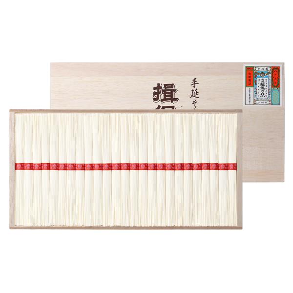 揖保乃糸 上級 木箱入り 25束 お取り寄せ グルメ 人気 内祝 贈答用 御歳暮 お歳暮 お祝い 御祝 お中元 御中元 手延べそうめん そうめん