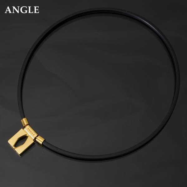 ◆商品名： アングル e.モデル 01 ネックレス◆カラー： ピュアゴールド◆サイズ： M (45cm)  /  L (50cm)◆効果、特徴：・血行を改善し 、首・肩こりをほぐします・スポーツ後などの肉体疲労後の回復促進・汗や水に強く、丈...