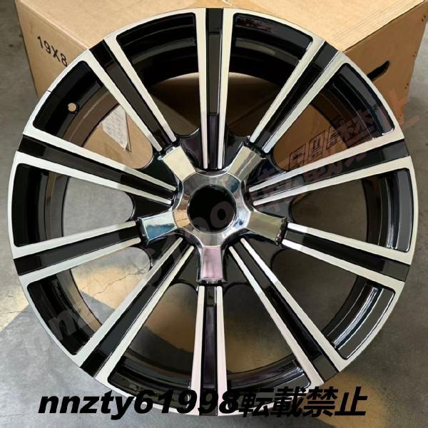 レクサス LX570用 18インチ アルミホイール 4本セット 交換用 PCD150 5穴 オフセット（ET）+55 110mm