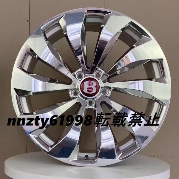 ベントレー 21インチ 鍛造アルミホイール 4本セット 新品 フライングスパー / ミュルザンヌ / コンチネンタルGT対応