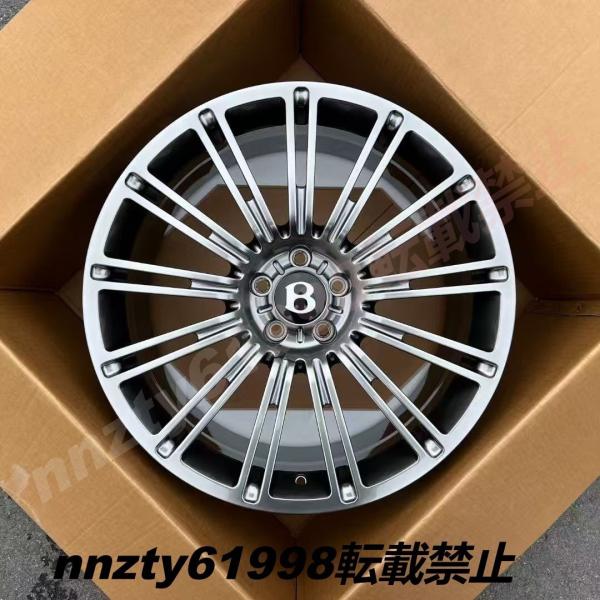ベントレー コンチネンタルGT／フライングスパー対応 21インチ 鍛造ホイール 5*112 純正交換用 4本セット