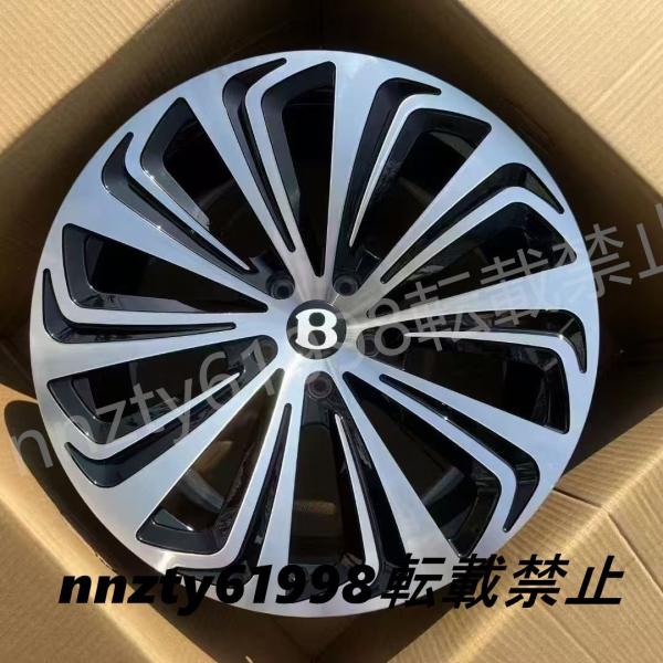 ベントレー用 22インチ鍛造アルミホイール 4本セット（ベンテイガ・欧陸・フライングスパー・ミュルザンヌ対応）