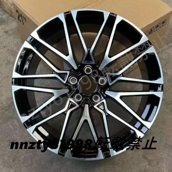 BMW G05G06G07 X5X6X7用 STYLE 22インチホイールSET (4本) 純正からのカスタム/交換用に！車検対応品