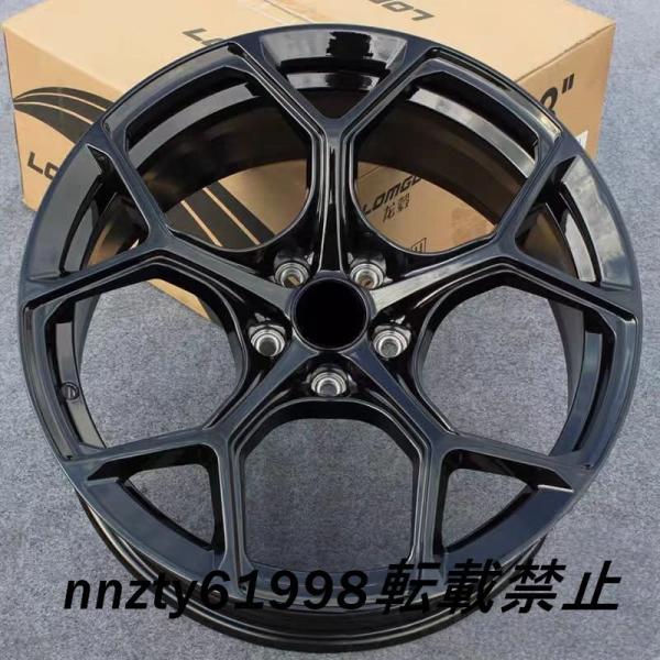 AUDI アウディQ7Q8等用 TYPE 6132B ブラック 22インチホイールSET(4本) 新品 S-LINE Q8 Q7A7A8等 純正からのカスタム/