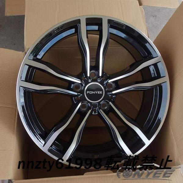 BMW X5X6(F15F16)STYLE 5623B 22インチホイールSET(4本) 純正からのカスタム/交換用に!
