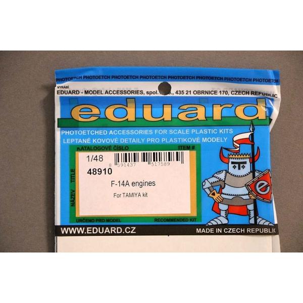 エデュアルド エデュアルド(48910)1/48 Grumman F-14A トムキャット用