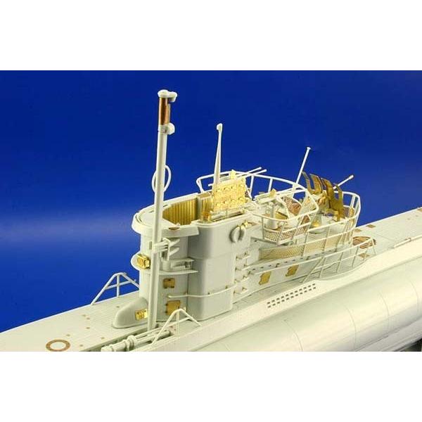 エデュアルド エデュアルド(53015)1/72 UボートVIIC/41型用エッチング