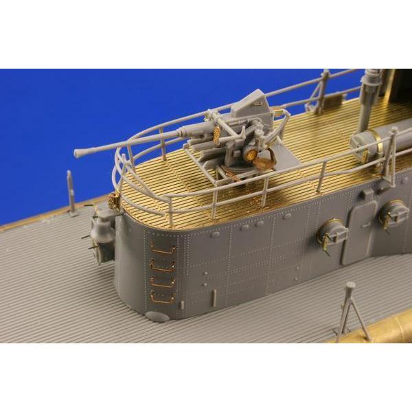 エデュアルド エデュアルド(53023)1/72 ガトー級潜水艦用エッチング