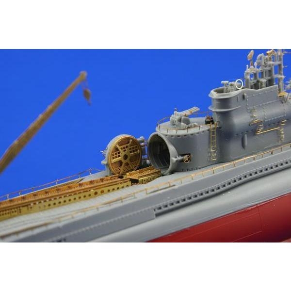 1/350 潜水艦 伊-400用 エッチングパーツ　