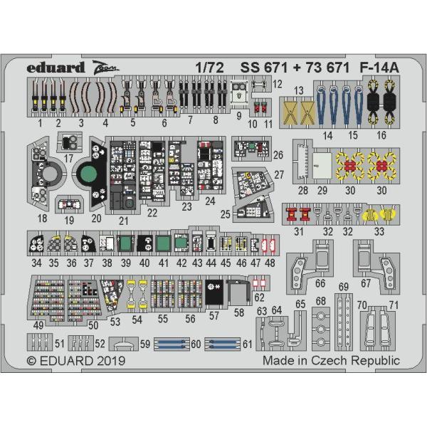 エデュアルド 1/48 Yak-28P 内装エッチングパーツ ボブキャット・モデル用 プラモデル用パーツ EDU49841 n5ksbvb Amazon | エデュアルド 1/32 グラマン F-14A トムキャット 内装