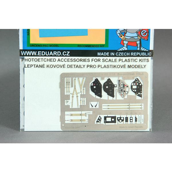 エデュアルド エデュアルド(FE212)1/48 ソードフィッシュ Mk.I用パーツ