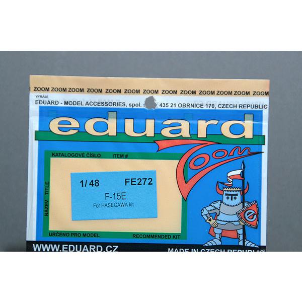 エデュアルド エデュアルド(FE272）1/48 F-15E StrikeEagle内装用