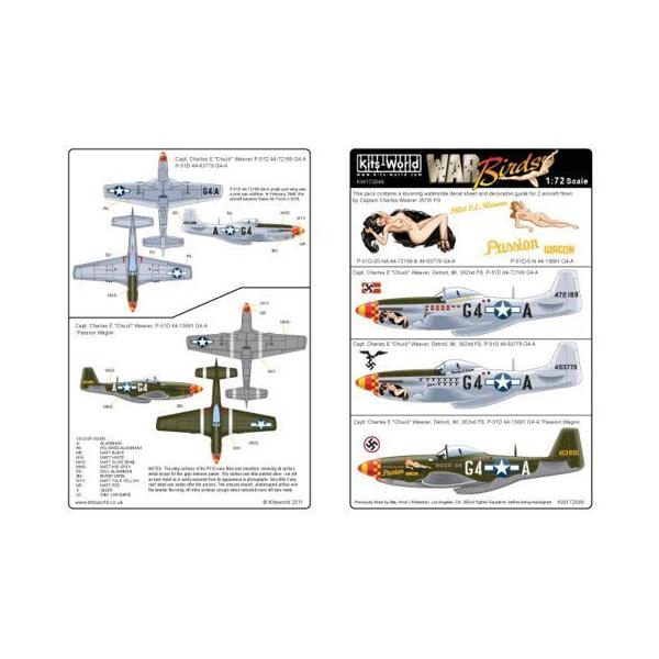 Kits-World Kits-World(172049)1/72 North-American P-51D Mustang