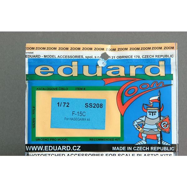 1/72 F-15C Eagle内装用エッチングパーツ