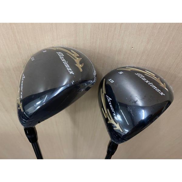 ワークスゴルフ [未使用品] マキシマックス ブラックシリーズ2 FW 三菱