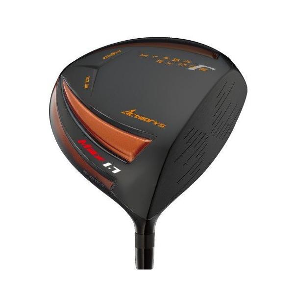 ワークスゴルフ 超高反発 9.5度 ハイパーブレード ガンマ ブラック