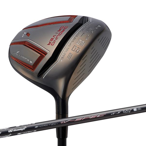 【美品】ワークスゴルフ1番FW マミヤ仕様ハイパーブレードFW 高反発激飛び ワークスゴルフ WORKSGOLF(ワークスゴルフ) 高反発 ハイパー