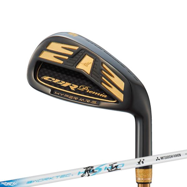 【新品】世界最薄超高反発ＣＢＲブラックプレミア ワークテック飛匠仕様シャフト worksgolf_ir-cbrbp-wh-1set