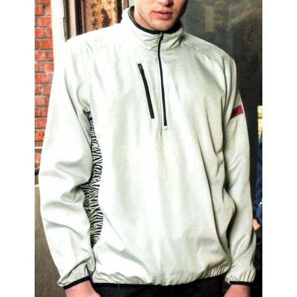 寅壱 3381-519 ハーフジップブルゾン （M〜LL） : ワークショップ