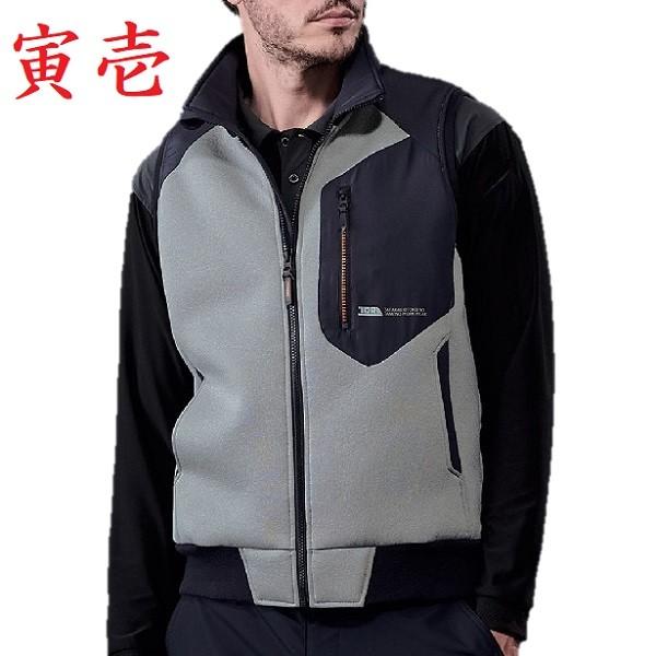 寅壱 2586-602 エアーボンディングベスト （S〜LL） : ワーク