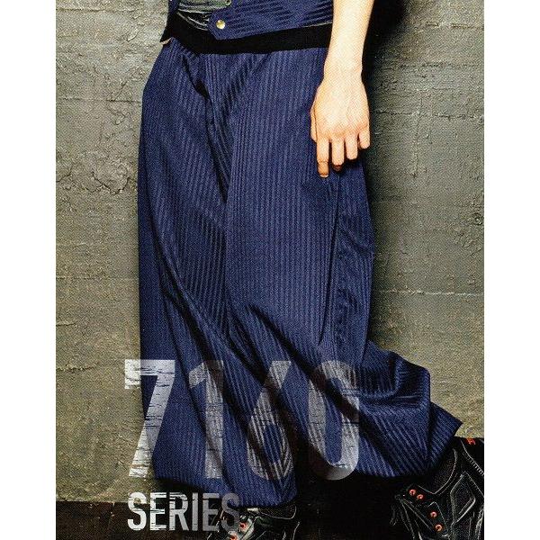 寅壱 7160-418 超超ロング八分 （90cm〜100cm） : ワーク