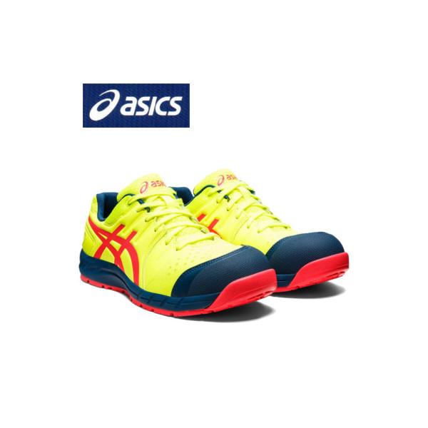 ASICS（アシックス） 安全靴 CP113 ウィンジョブ メッシュ ひも 限定品