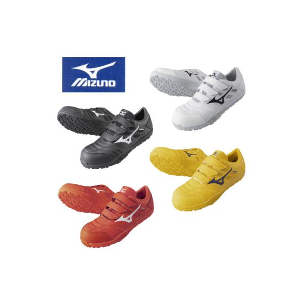 ミズノ　安全靴　オールマイティ TDII 22 L【新品未使用】 MIZUNO ミズノ 安全靴 オールマイティ TDII 22L : ワーク