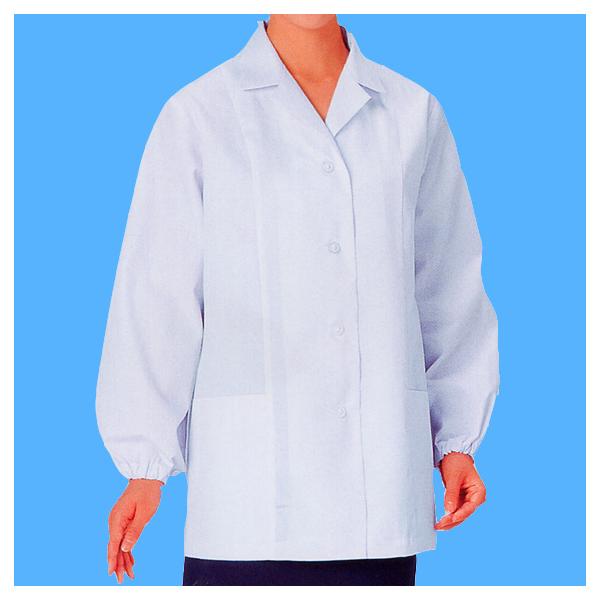 Xe 女性白衣 長袖上衣 衿付 ポリエステル65 綿35 作業服 抗菌防臭 帯電防止 Buyee Buyee 提供一站式最全面最专业现地yahoo Japan拍卖代bid代拍代购服务