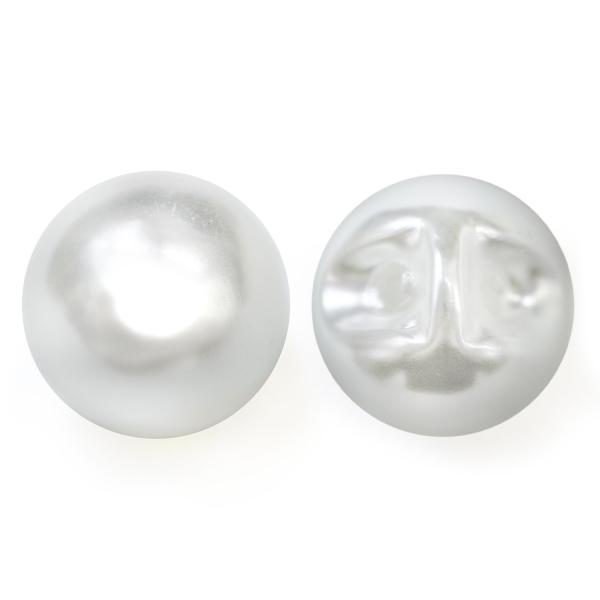 ●【サイズ】パールの直径約11.5mm【数 量】20個●【材 質】樹脂製●【カラー】ホワイト（ツヤあり）●【用途】手芸、デコレーション用に！ニット、ワンピース、カーディガン、ブラウス、靴下・手袋などの小物におすすめです。●【特 徴】背面に糸...